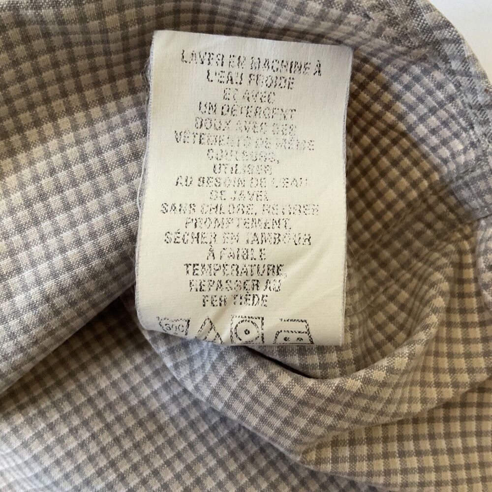 Columbia Shirt Mens Large‎ Gray Outdoor Authentic Long Sleeve Pockets - Picture 6 of 8